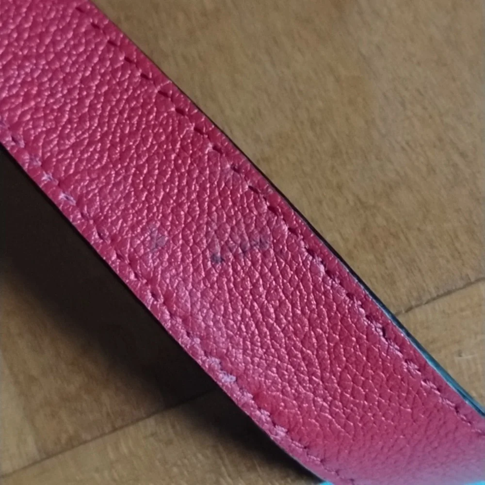 Kate Spade Red Leather Satchel - Picture 11 of 13